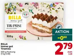 Billa Billa immer gut Tiramisu Angebot
