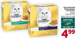 Billa Gourmet Gold Katzendosen Angebot