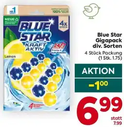 Billa Blue Star Gigapack Angebot