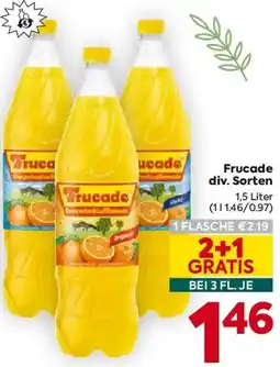Billa Frucade Angebot
