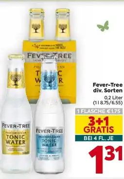 Billa Fever-Tree Tonic Water Angebot
