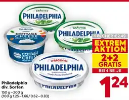 Billa Philadelphia Angebot