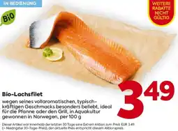 Billa Bio-Lachsfilet Angebot
