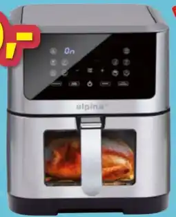 Möbelix Alpina Airfryer 24542 Angebot
