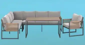 Möbelix Beldano Loungegarnitur Lyon Angebot