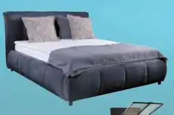 Möbelix James Wood Polsterbett Angebot