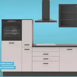 Möbelix Ondega Küchenblock Angebot