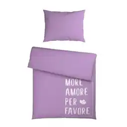 Mömax Bettwäsche More Amore Flieder Angebot