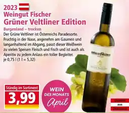 Norma Weingut Fischer Grüner Veltliner Edition Angebot