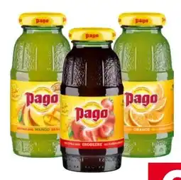 Transgourmet Pago Fruchtsäfte Angebot