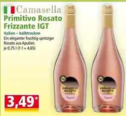 Norma Camasella Primitivo Rosato Frizzante Angebot