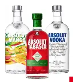 Transgourmet Absolut Vodka Angebot