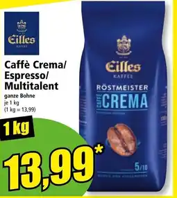 Norma Caffè crema/ espresso/ multitalent Angebot