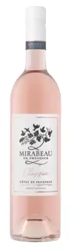 Transgourmet Mirabeau Cotes de Provence Rose Angebot
