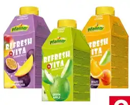 Transgourmet Pfanner Refresh Vita Fruchtgetränk Angebot