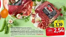 Spar Despar premium prosciutto di parma Angebot