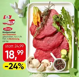 Spar Rindsschnitzel Angebot