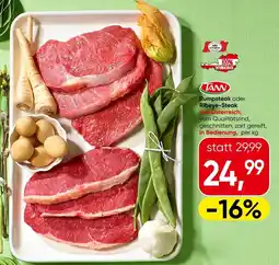 Spar Rumpsteak oder ribeye steak Angebot