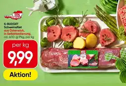 Spar S-budget schweinsfilet Angebot