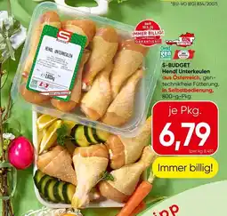 Spar S-budget hendl unterkeulen Angebot