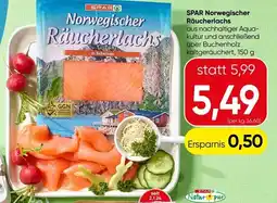 Spar Spar norwegischer räucherlachs Angebot