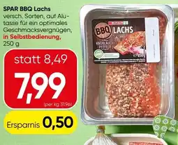 Spar Spar bbq lachs Angebot