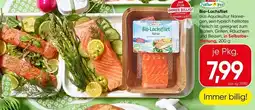 Spar Bio lachsfilet Angebot