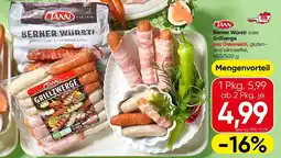 Spar Berner würstl oder grillzerge Angebot