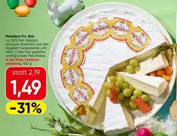 Spar President Frz. Brie Angebot