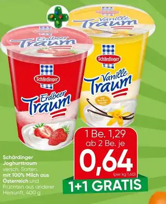 Spar Schärdinger Joghurttraum Angebot