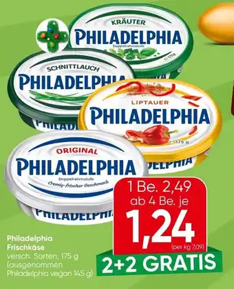 Spar Philadelphia frischkäse Angebot