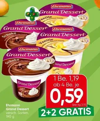 Spar Ehrmann Grand Dessert Angebot