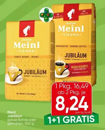 Spar Meinl jubiläum Angebot
