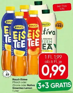 Spar Rauch eistee Angebot