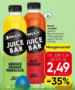 Spar Rauch juice bar Angebot