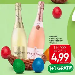 Spar Freixenet carta dry oder carta rosé dry Angebot