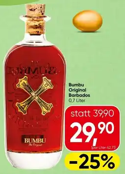 Spar Bumbu the original barbados Angebot