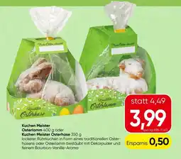 Spar Kuchen meister osterlamm oder kuchen meister osterhase Angebot