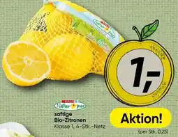 Spar Saftige bio zitronen Angebot