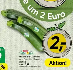 Spar Frische bio zucchini Angebot