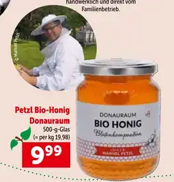 Interspar Petzl Bio Honig Donauraum Angebot