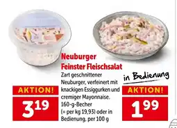 Interspar Neuburger Feinster Fleischsalat Angebot