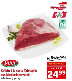 Interspar Kalbin á la carte tafelspitz aus niederösterreich Angebot