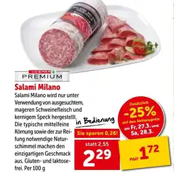Interspar Salami milano Angebot