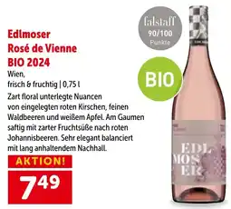 Interspar Edlmoser rosé de vienne bio 2024 Angebot