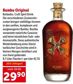 Interspar Bumbu original Angebot