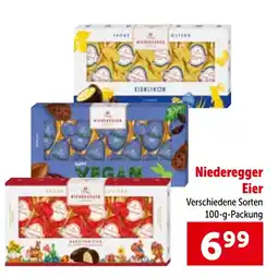 Interspar Niederegger eier Angebot