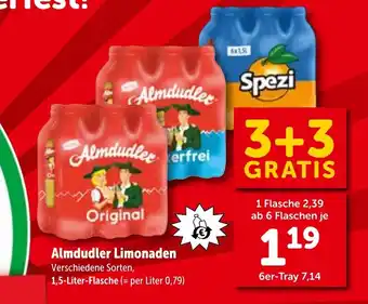 Interspar Almdudler limonaden Angebot