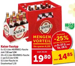 Interspar Kaiser fastyp Angebot