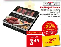 Interspar Bio-medjoul datteln Angebot